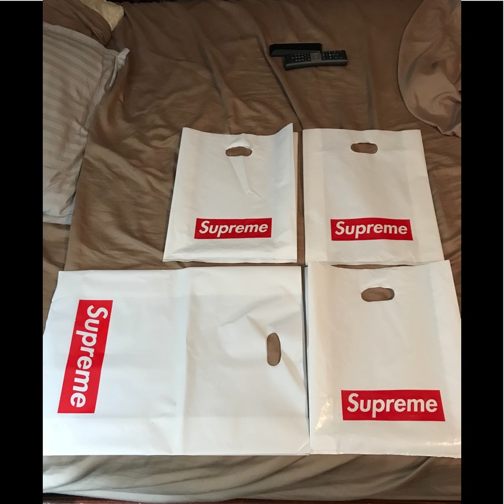 Supreme bag lot
